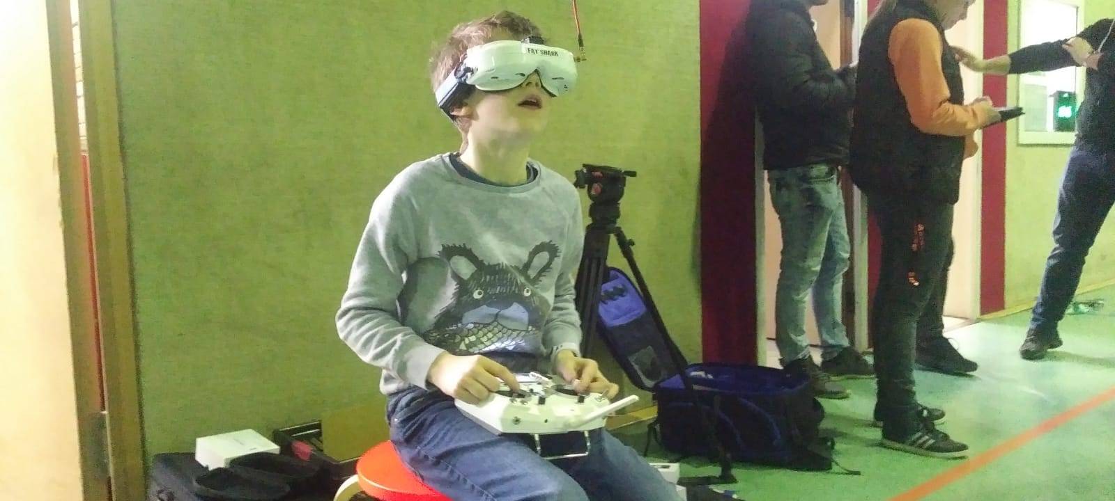 Drohnensport in Dortmund