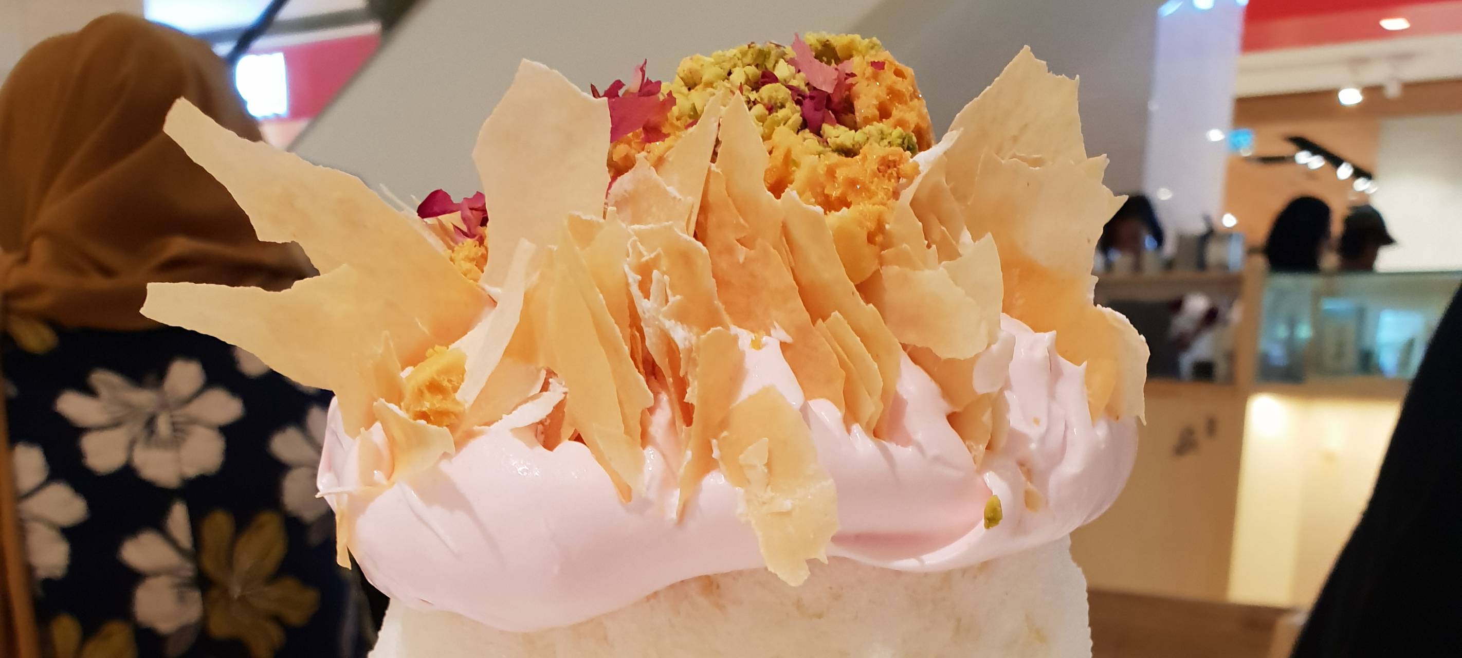 Ein außergewöhnliches Eis