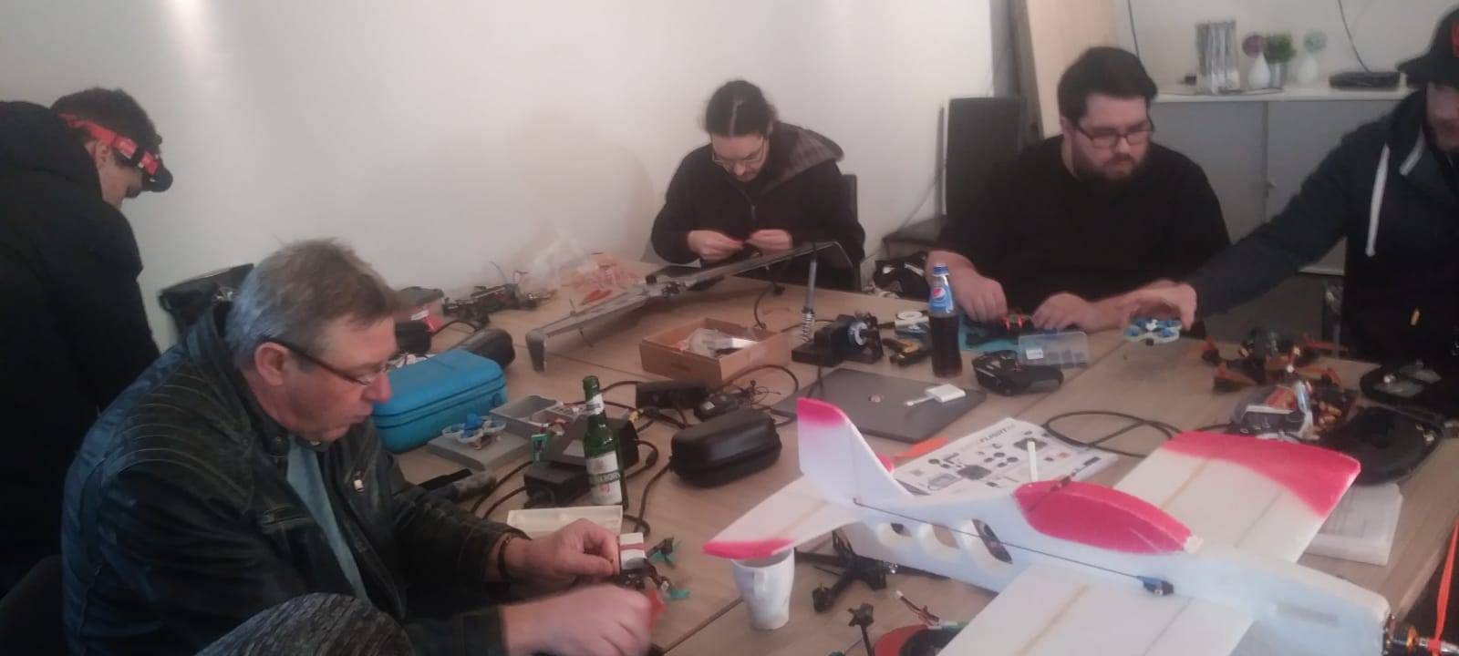 Drohnensport in Dortmund