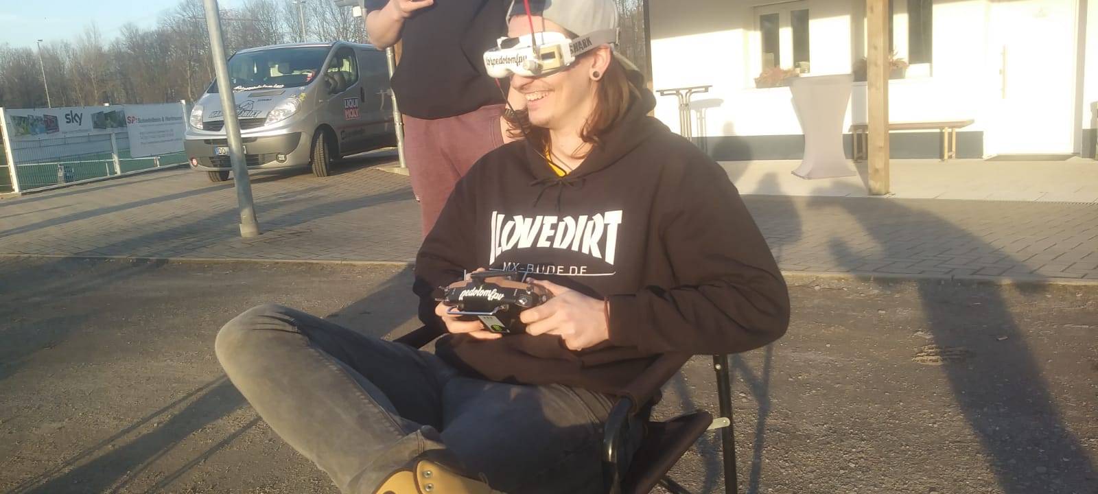 Drohnensport in Dortmund