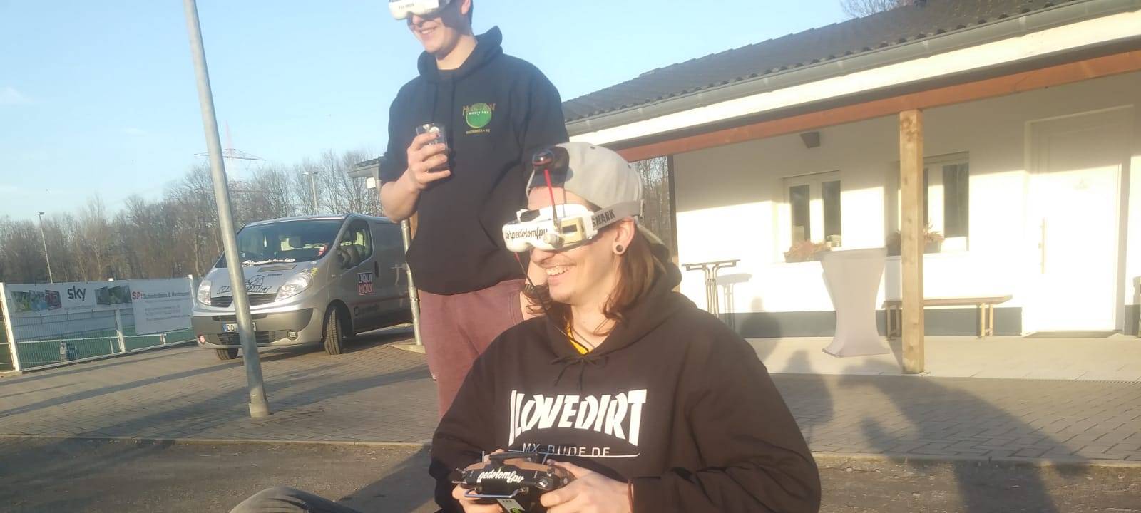 Drohnensport in Dortmund