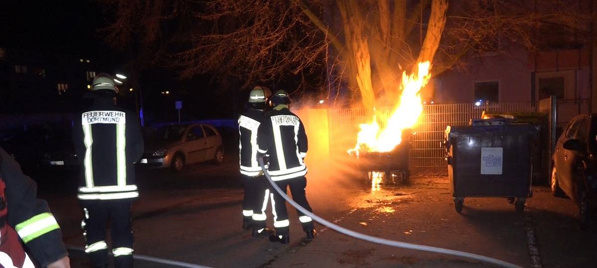 Brand am Borsigplatz
