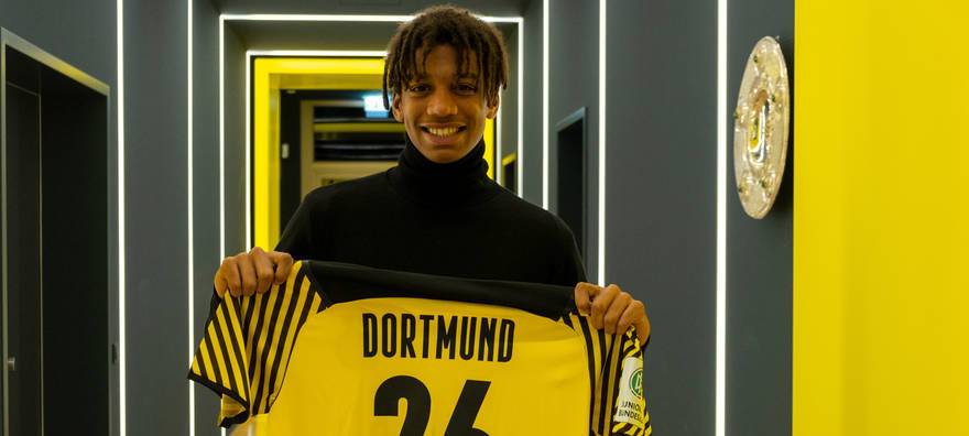 Neues Talent für Borussia Dortmund
