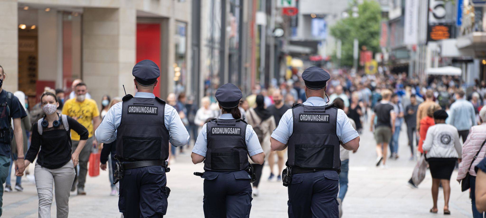 Neue Mitarbeiter beim Dortmunder Ordnungsamt