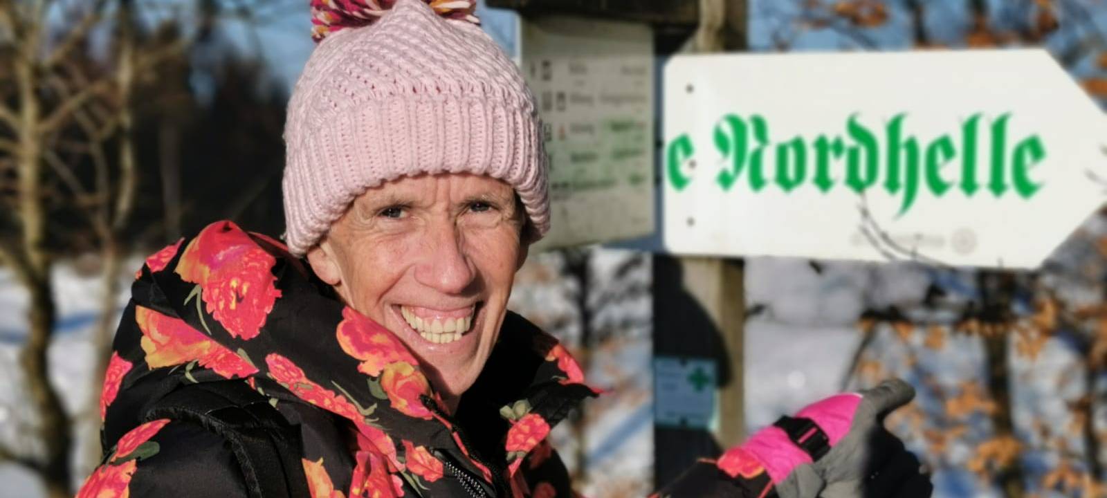 Nordhelle: Schneeausflug mit Burkhard Dreischer