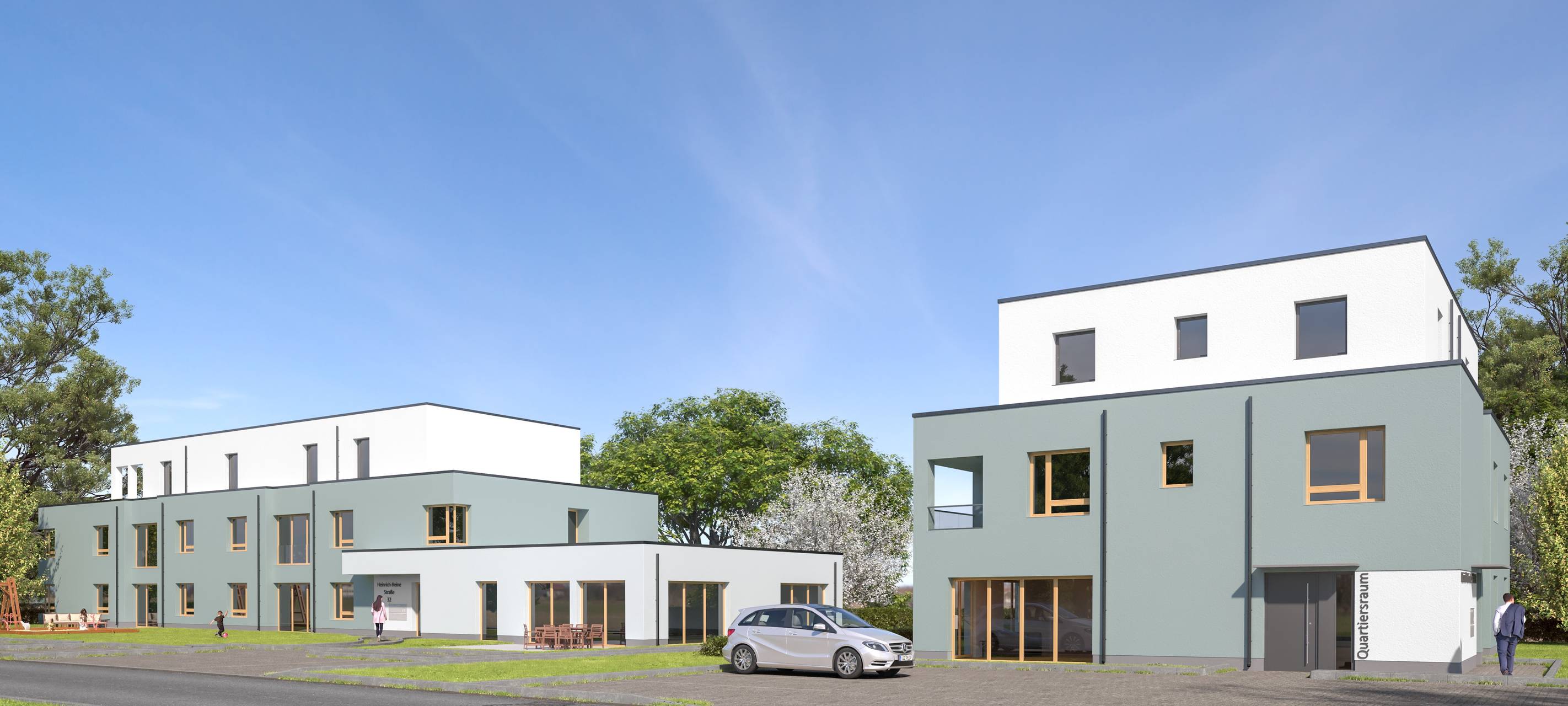 Dortmund: Neues Wohnprojekt für Menschen mit Handicap eröffnet im Sommer