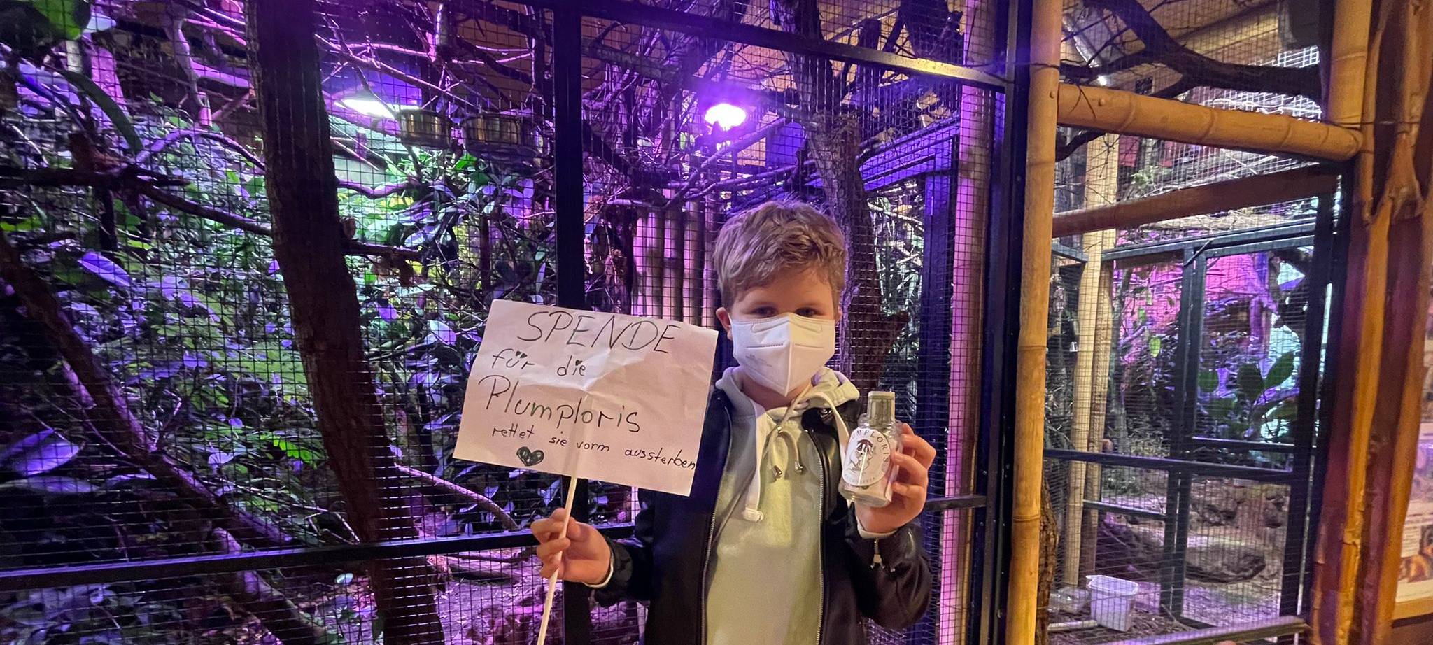 Dortmund Zoo: Plumplori-Neuzugang wird nach 11-jähriger Patin benannt