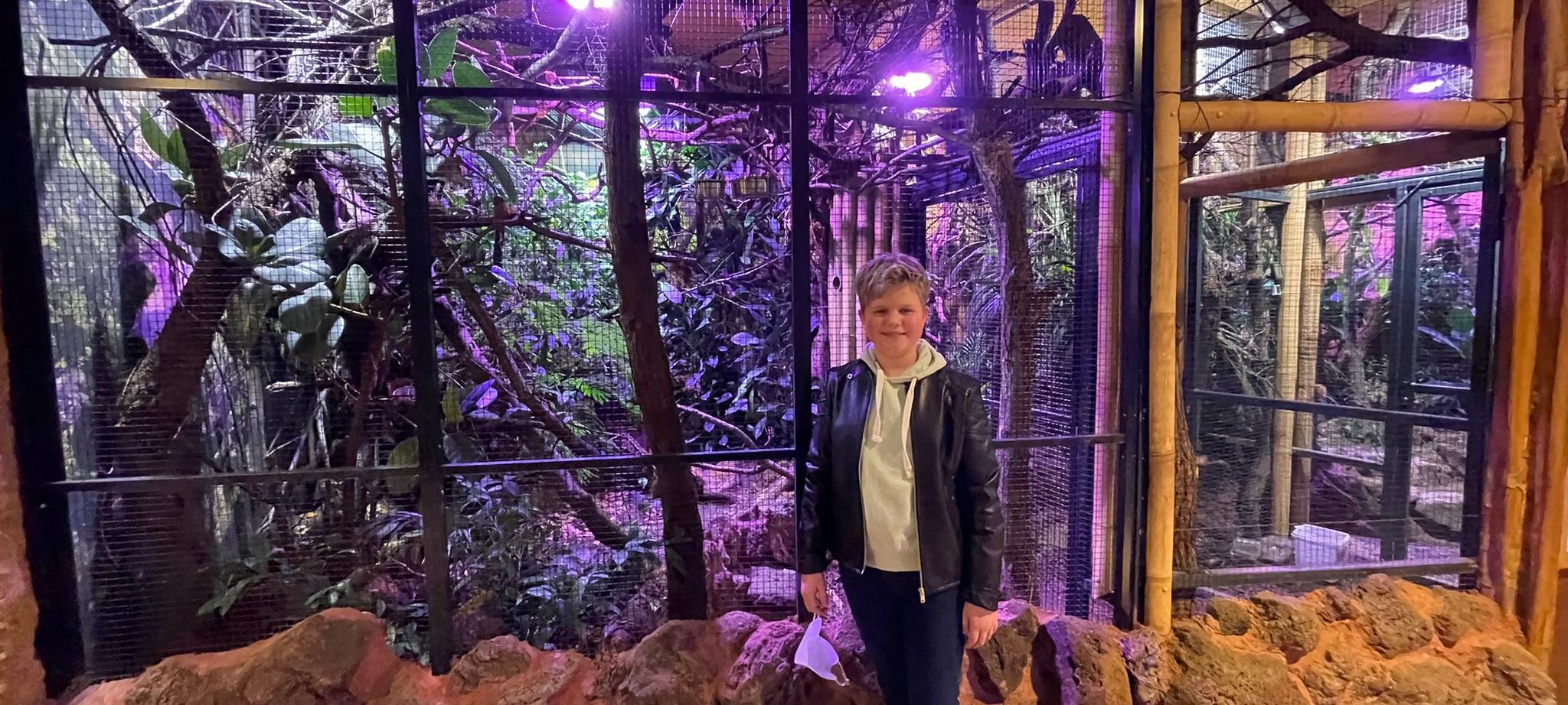 Dortmund Zoo: Plumplori-Neuzugang wird nach 11-jähriger Patin benannt