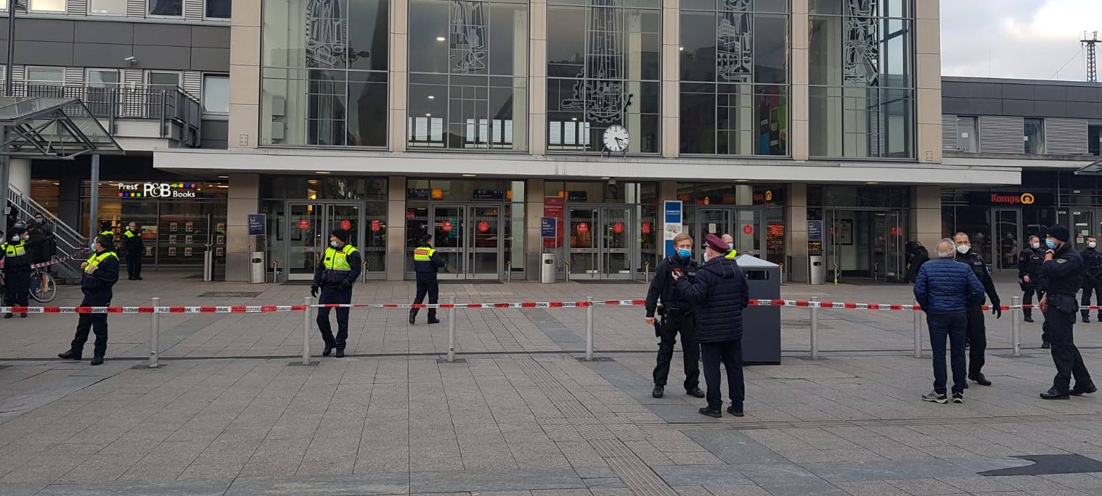 Dortmunder Hauptbahnhof war gesperrt