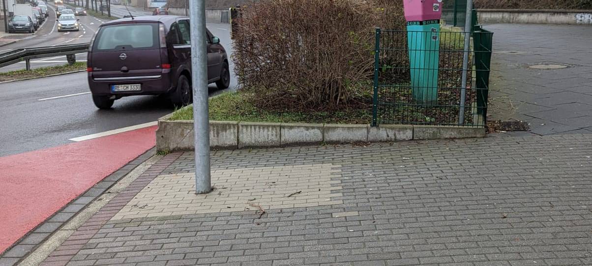 Dortmund-Hörde: Verwirrender Weg für Radfahrer