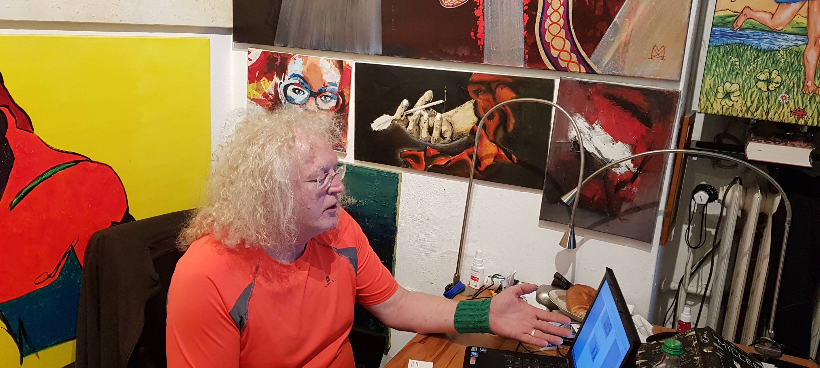 Bezirksbürgermeister Friedrich Fuß