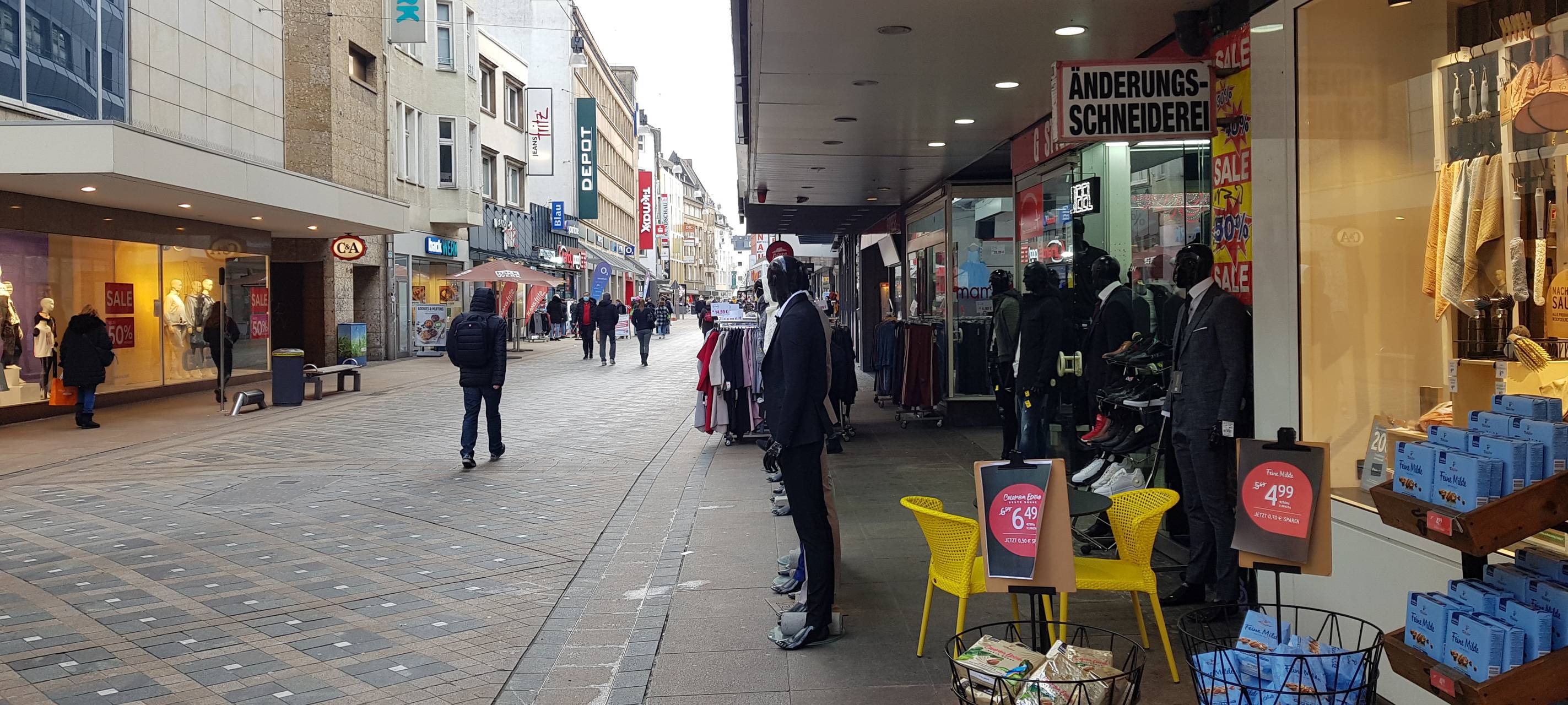 Viele Leerstände: Was fehlt in der Dortmunder Innenstadt?