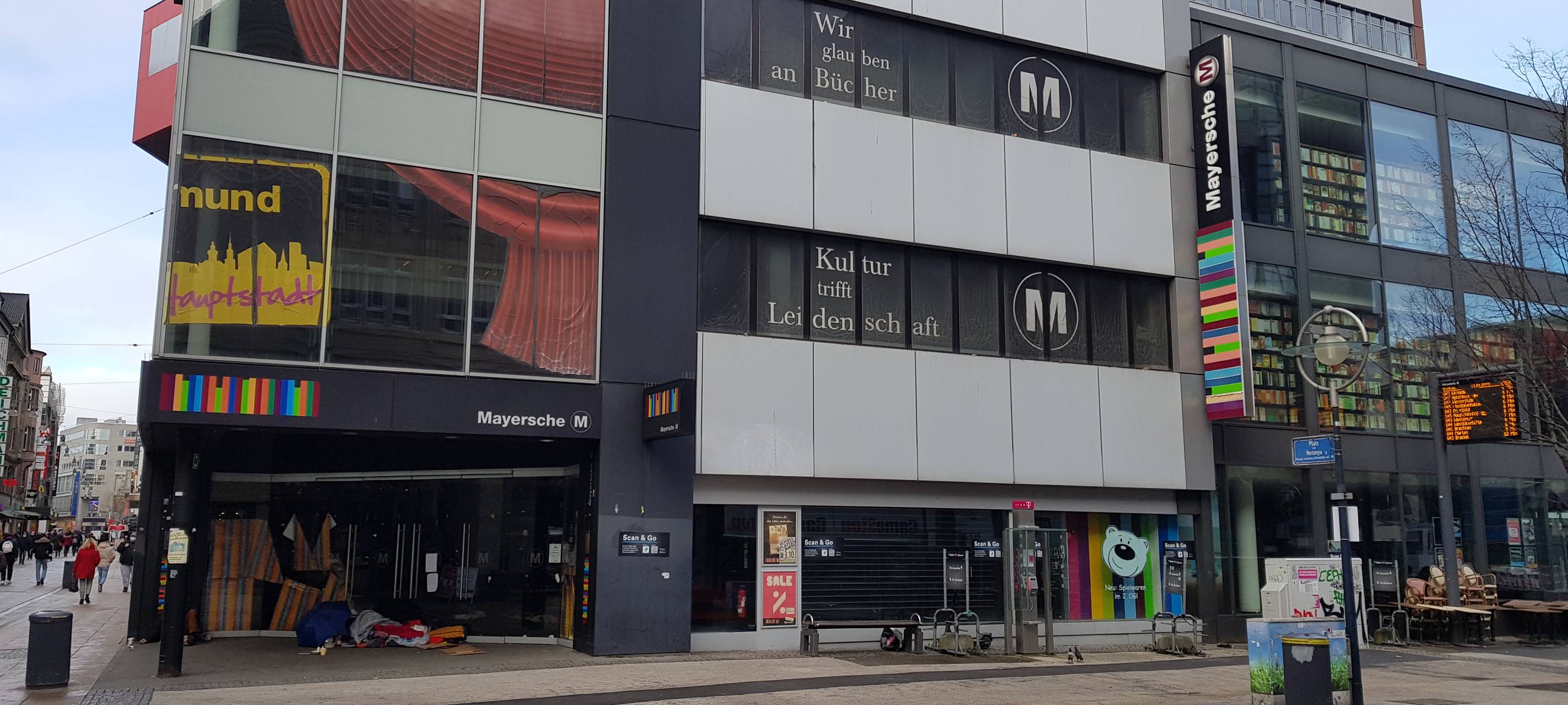 Viele Leerstände: Was fehlt in der Dortmunder Innenstadt?