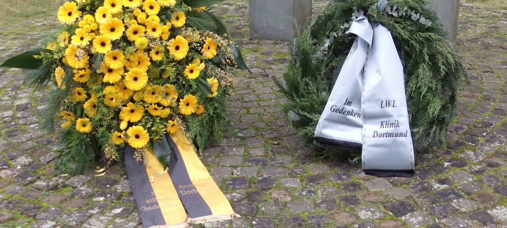 Gedenken an Holocaust-Opfer in Dortmund