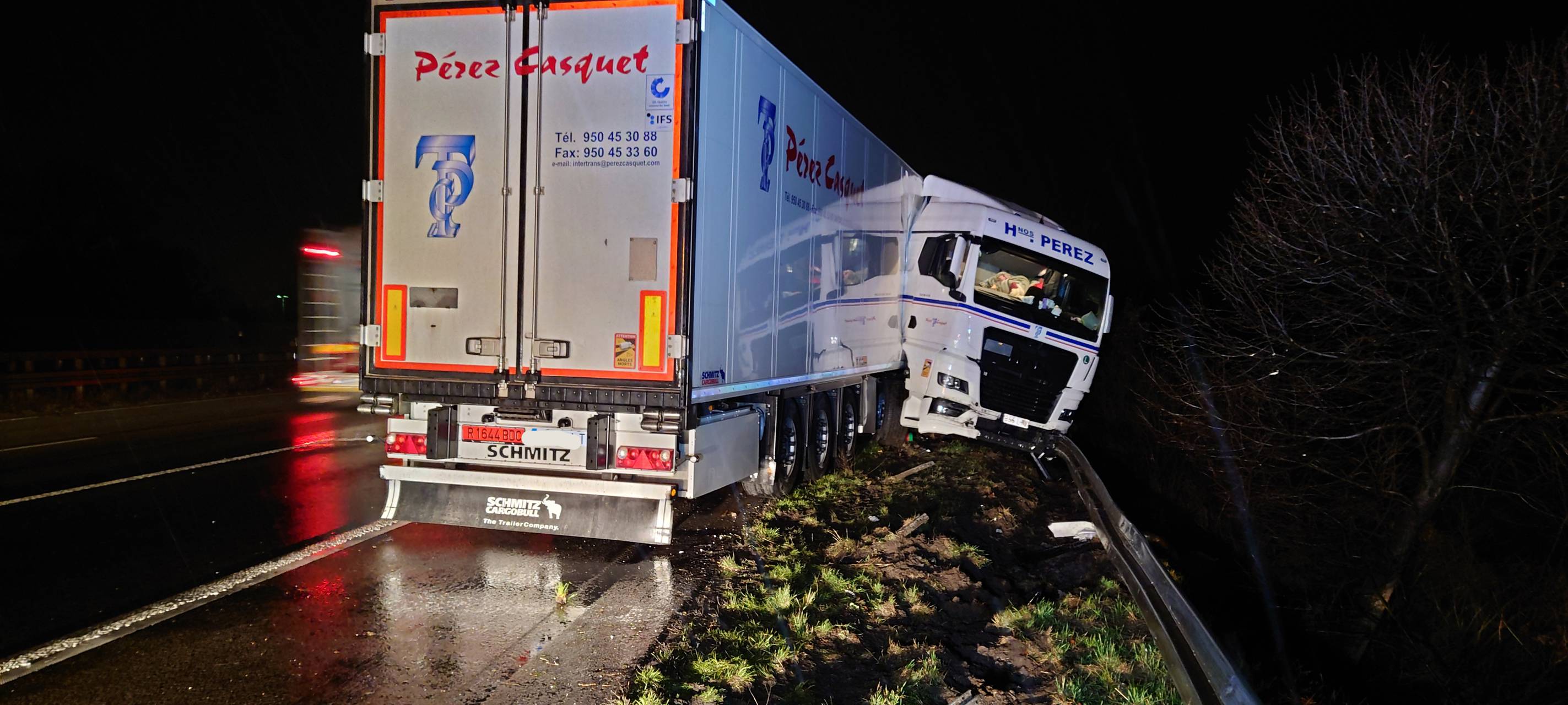 Dortmund: Schwerer LKW-Unfall auf der A2