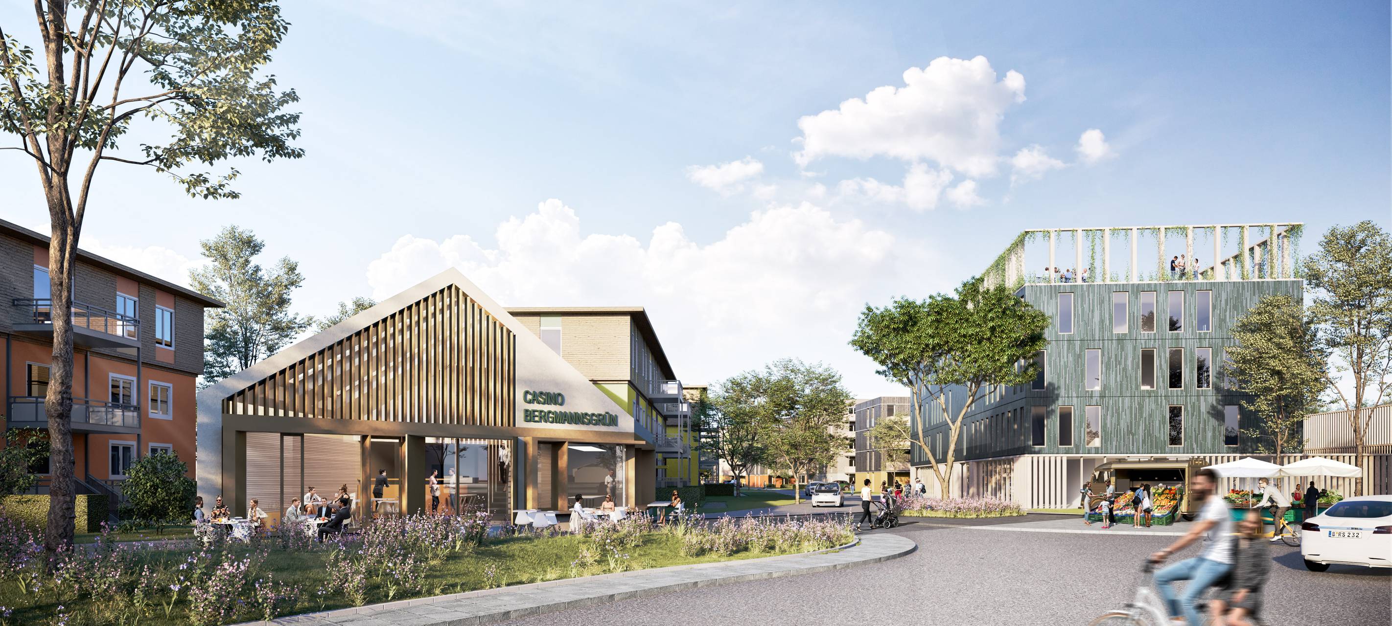 Dortmund-Huckarde: Neues Wohnquartier