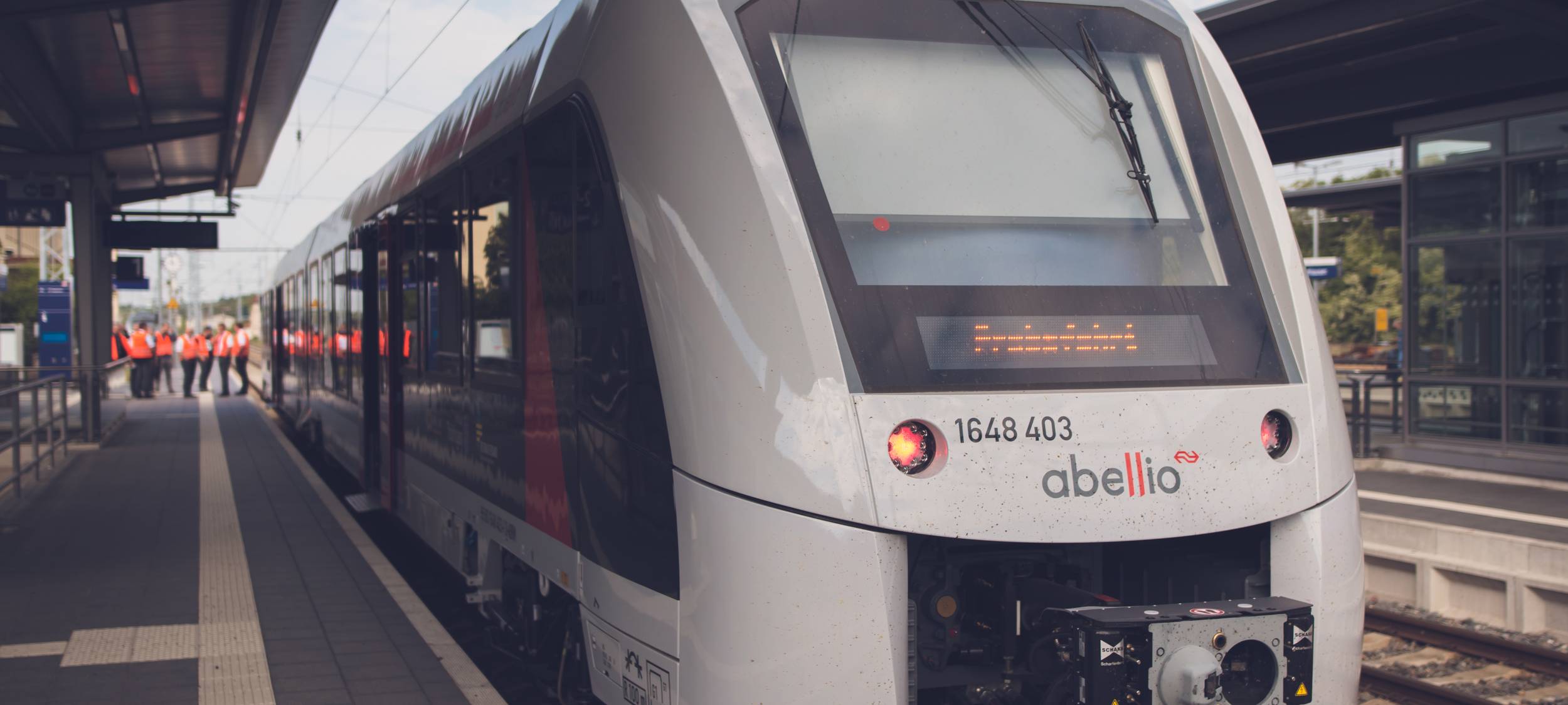 Letzte Abellio-Zugfahrten in Dortmund