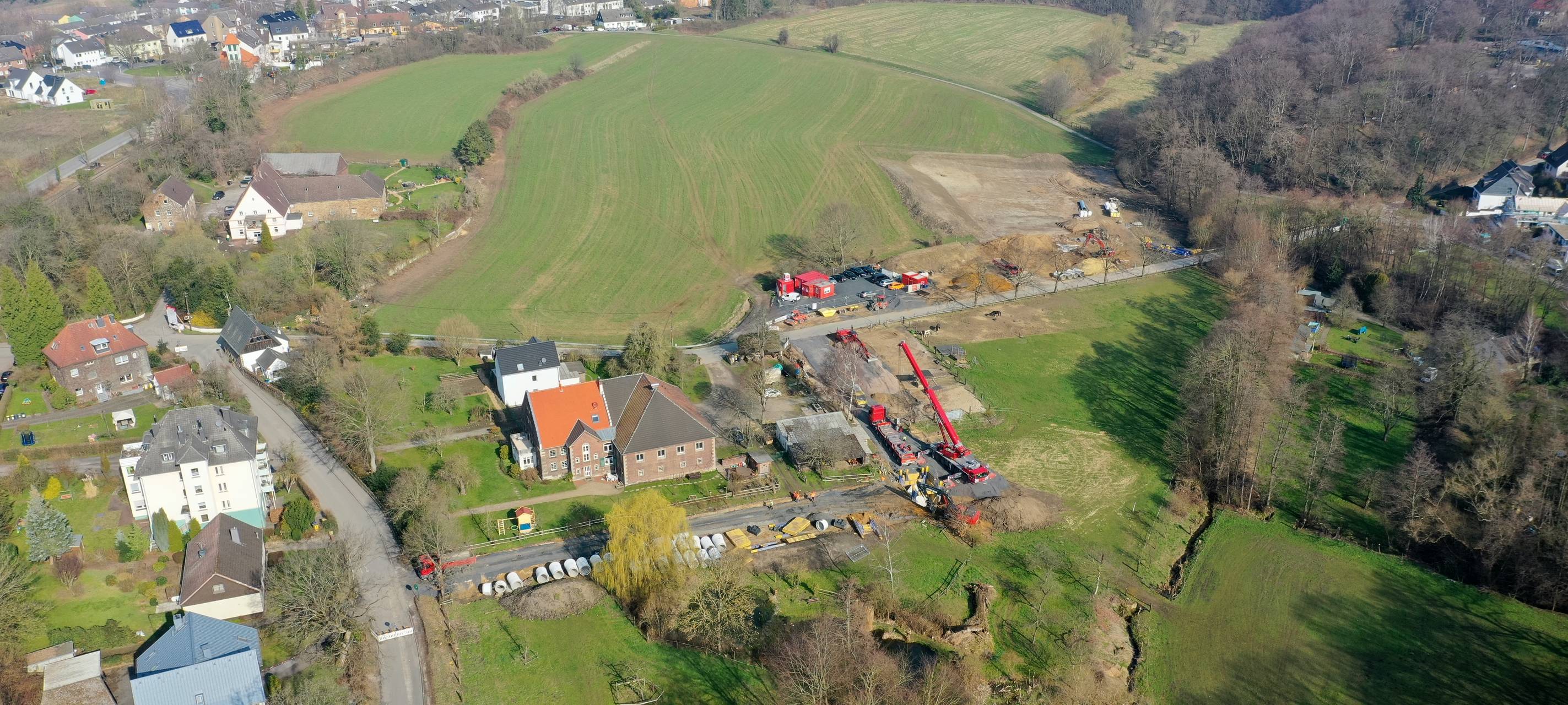 Abwassersammler am Kirchhörder Bach ist fertiggestellt