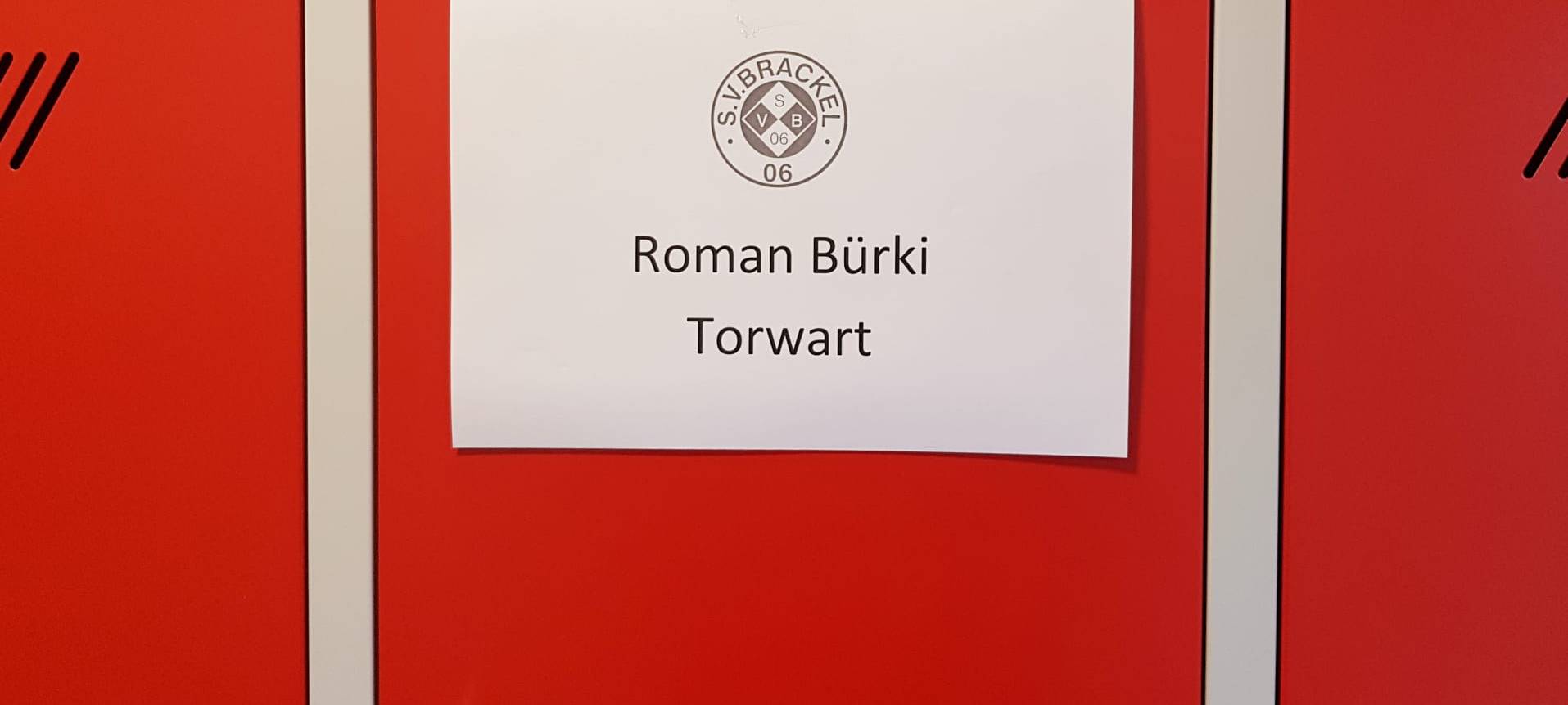 Verein SV Brackel 06 macht Bürki ein Angebot