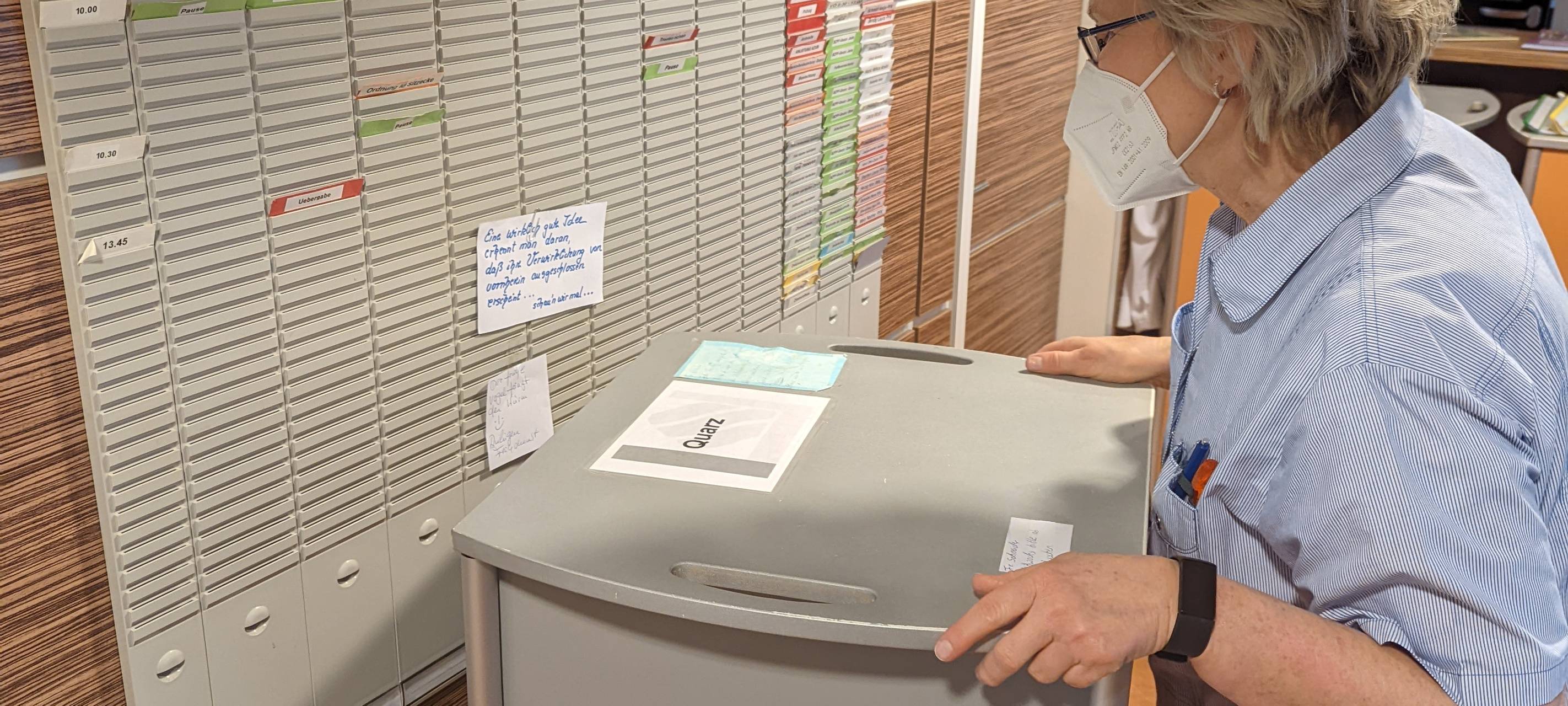 Helden der Frühschicht: Altenzentrum St. Hildegard in Dortmund-Berghofen