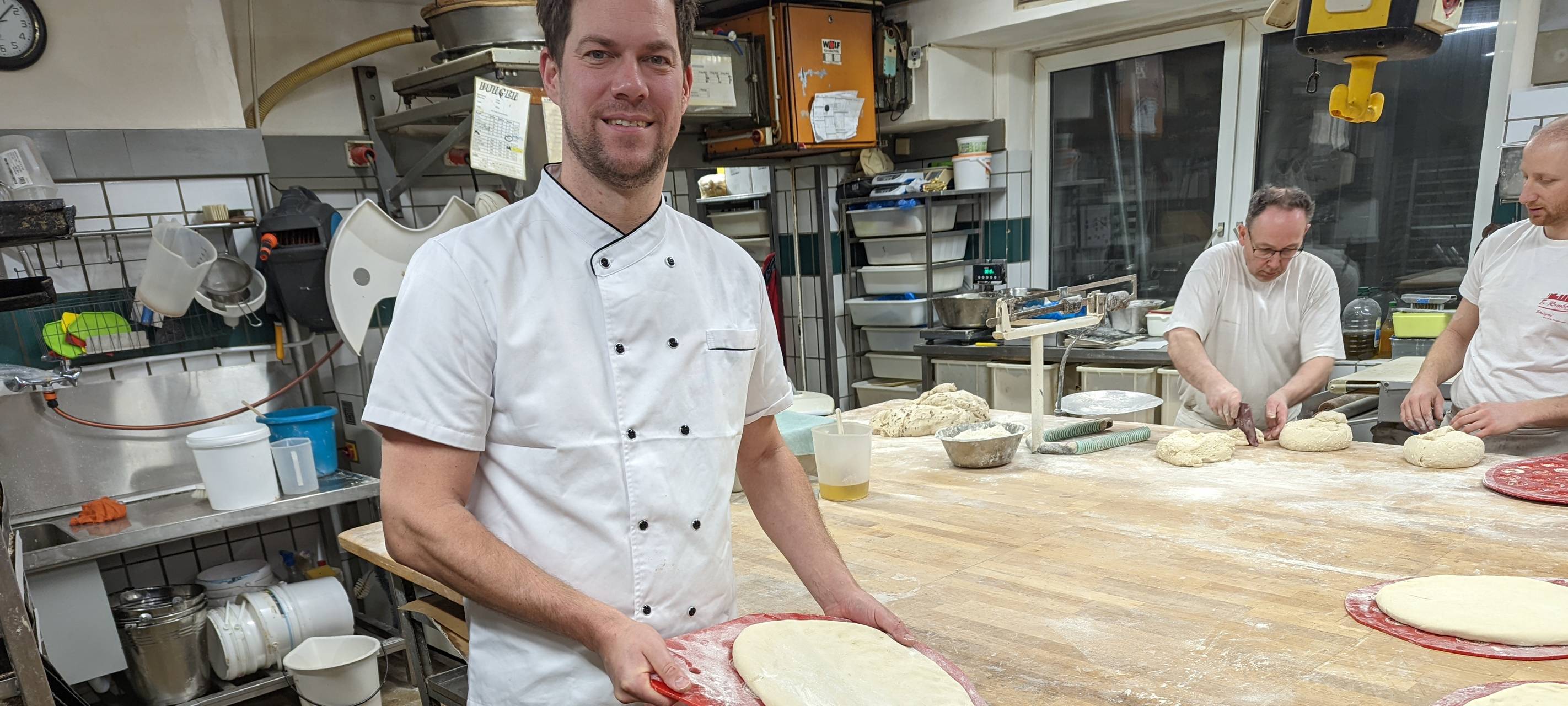 Tim Kortüm Schürener Backparadies