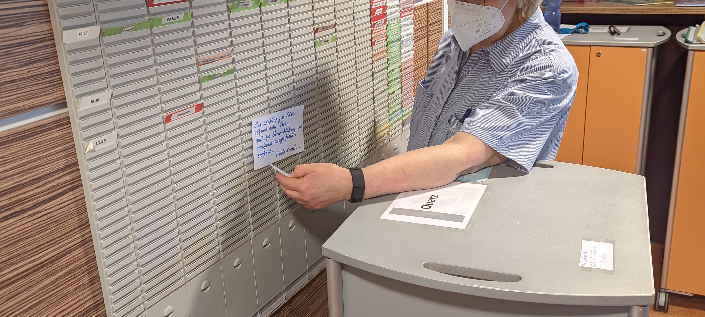 Helden der Frühschicht: Altenzentrum St. Hildegard in Dortmund-Berghofen