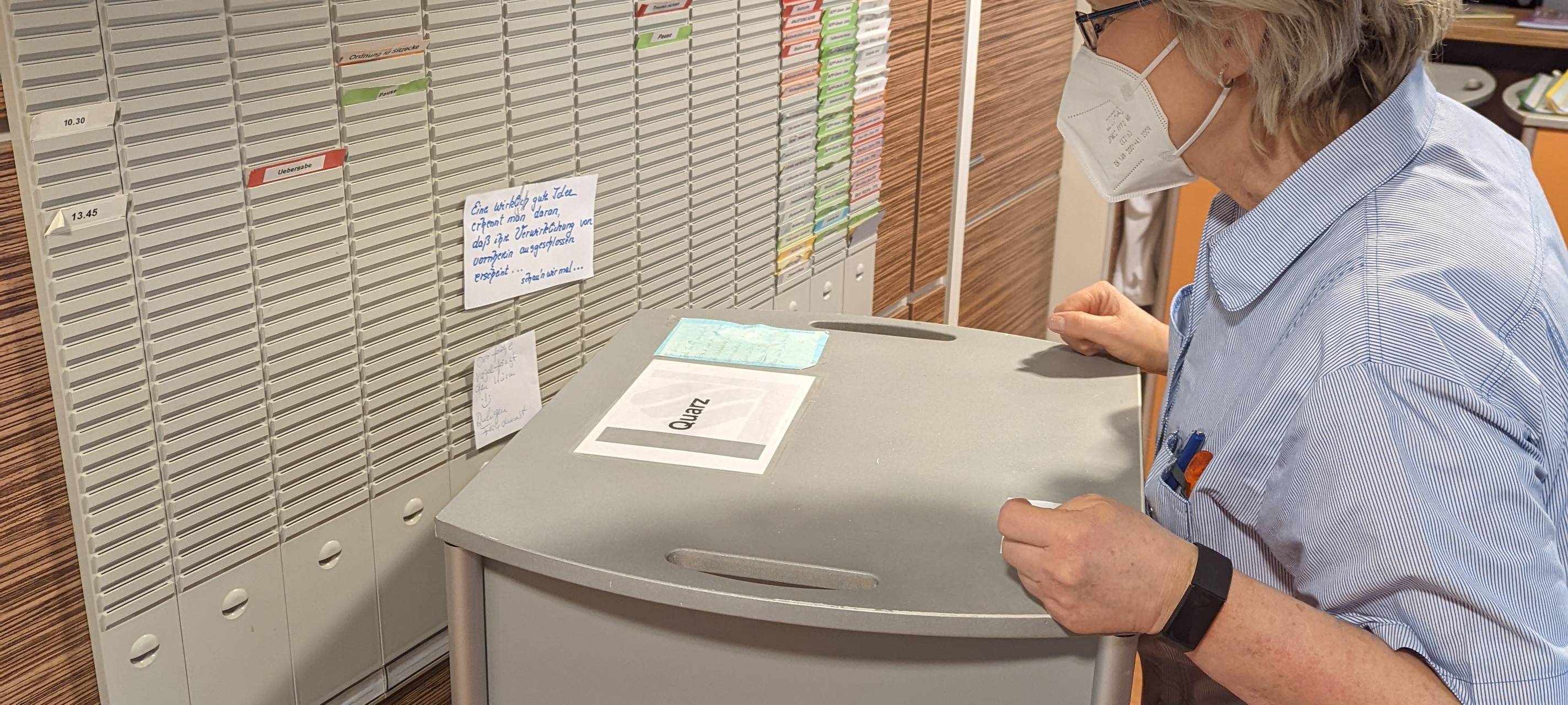 Helden der Frühschicht: Altenzentrum St. Hildegard in Dortmund-Berghofen