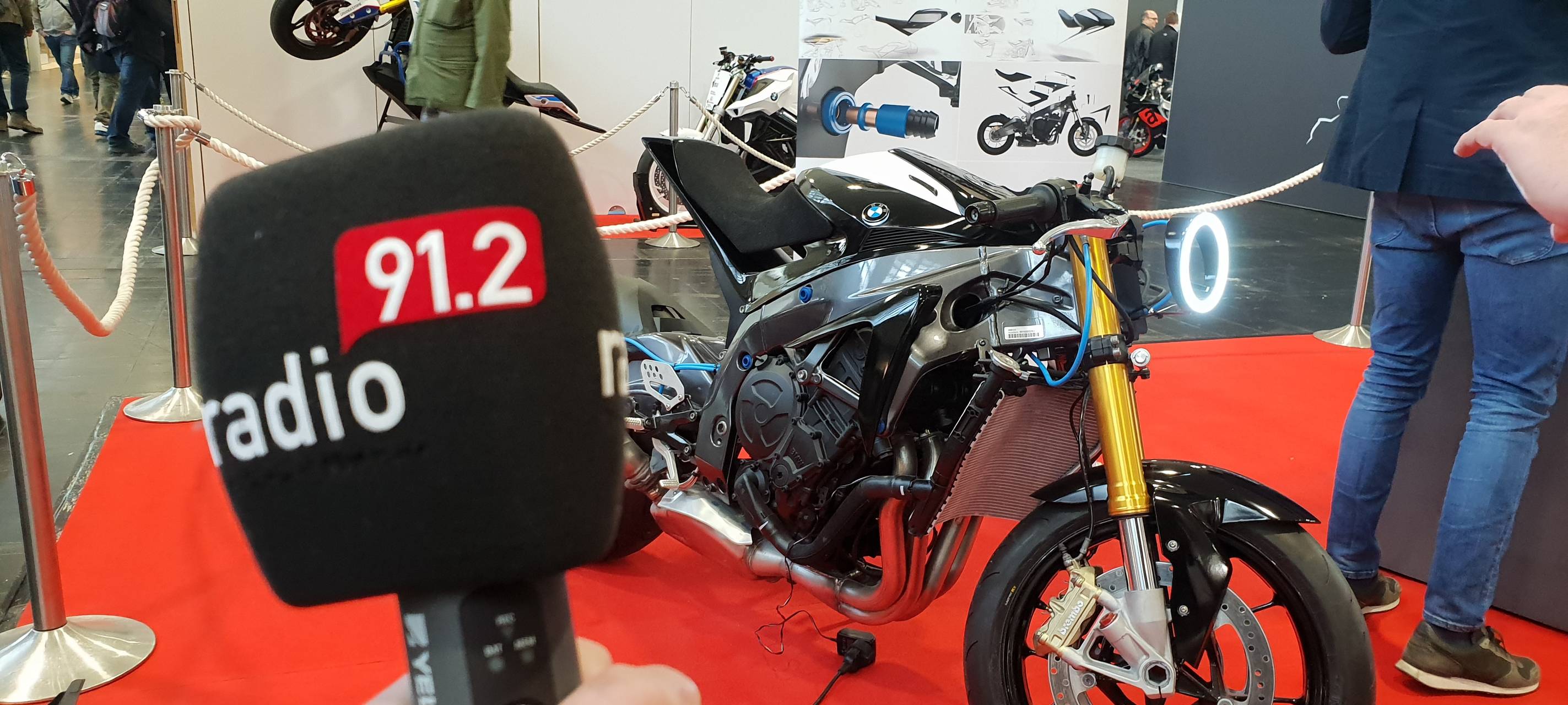 "Motorräder 2019" startet in den Westfalenhallen