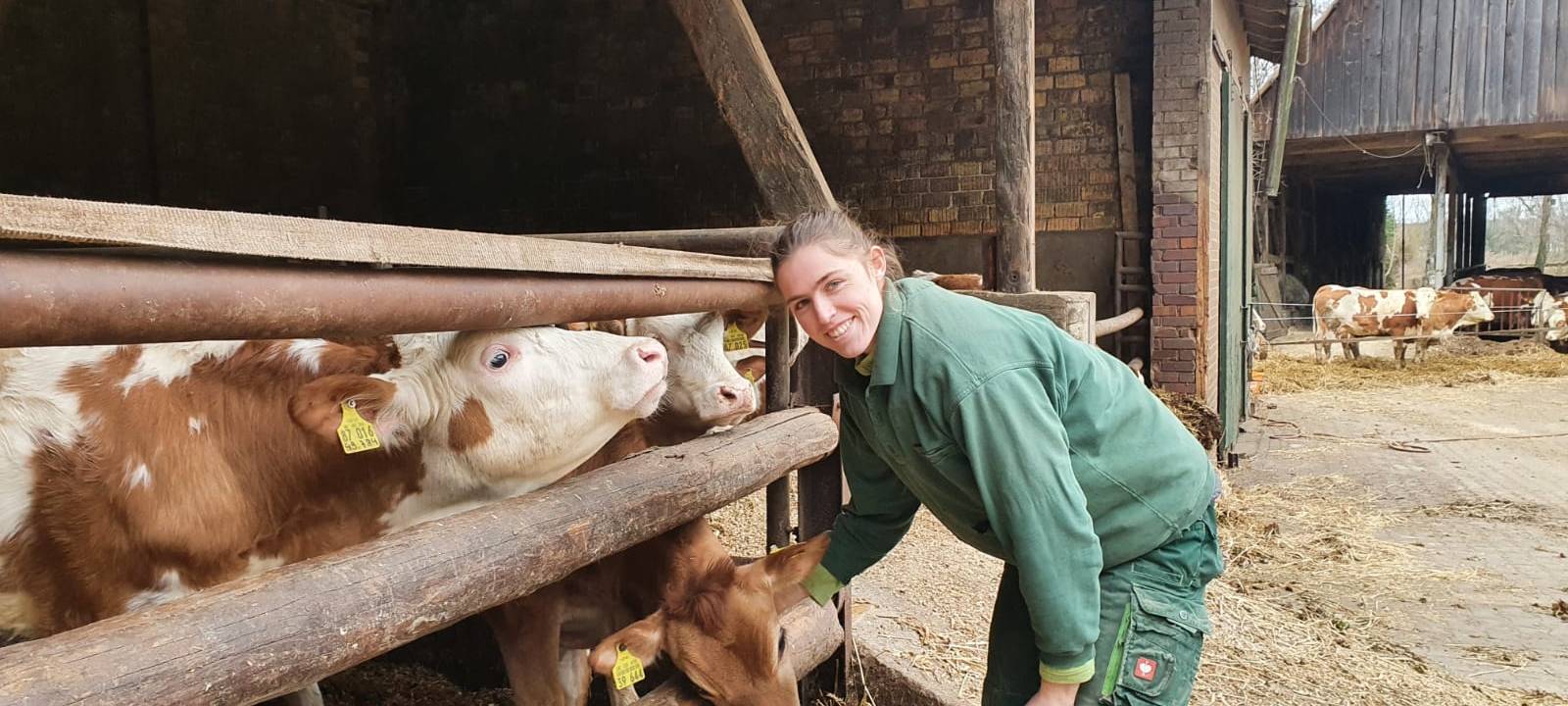 Helden der Frühschicht: Auf dem Bauernhof Kampmann