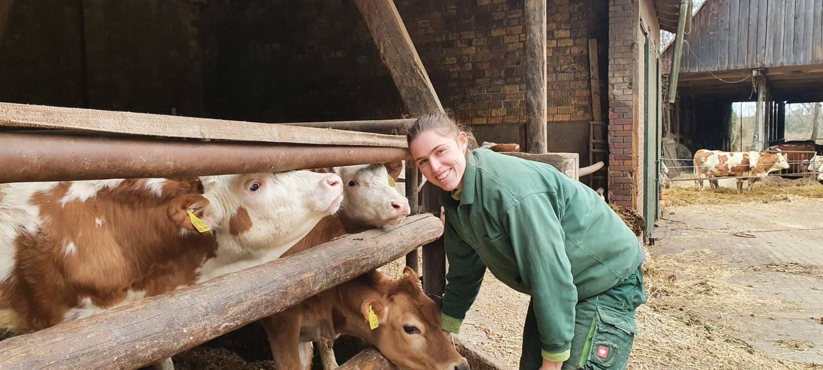 Helden der Frühschicht: Auf dem Bauernhof Kampmann