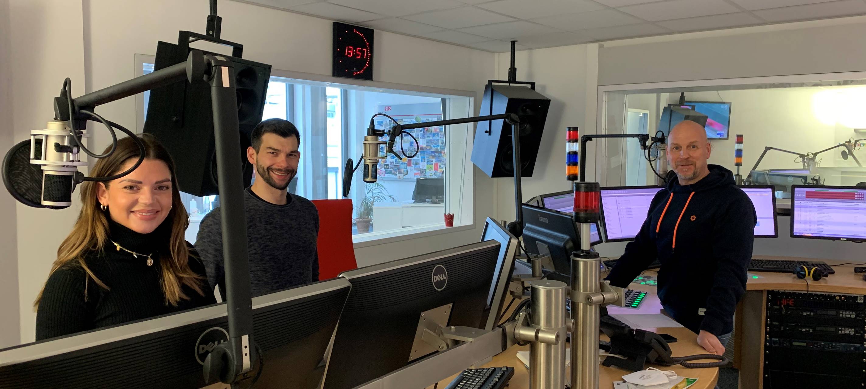 Sportler starten Trainee-Programm bei DSW21