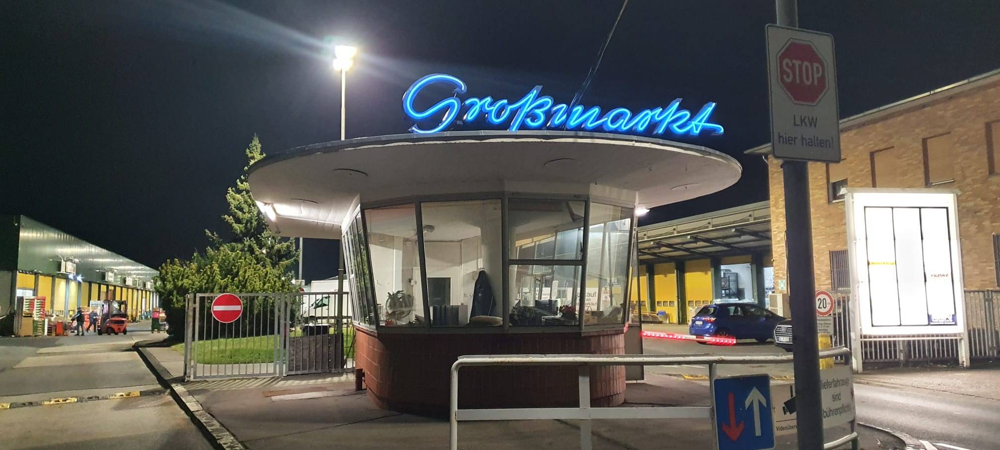 Helden der Frühschicht: Auf dem Großmarkt