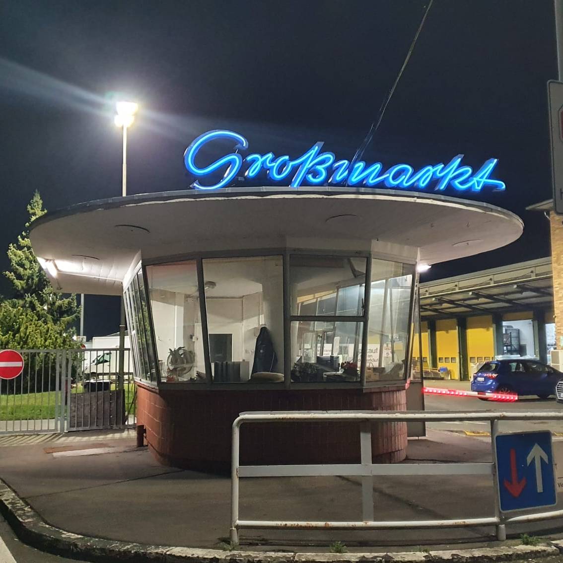 Helden der Frühschicht: Auf dem Großmarkt