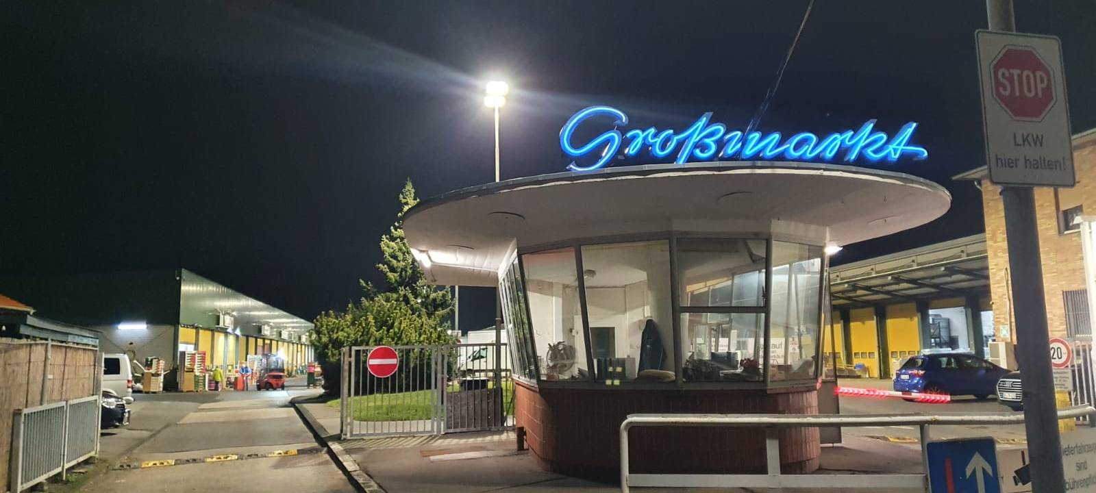 Helden der Frühschicht: Auf dem Großmarkt