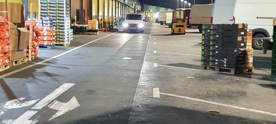 Helden der Frühschicht: Auf dem Großmarkt