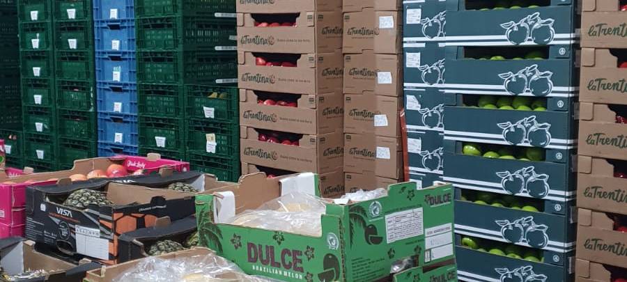 Helden der Frühschicht: Auf dem Großmarkt