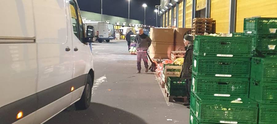 Helden der Frühschicht: Auf dem Großmarkt