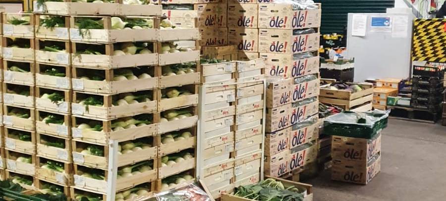 Helden der Frühschicht: Auf dem Großmarkt