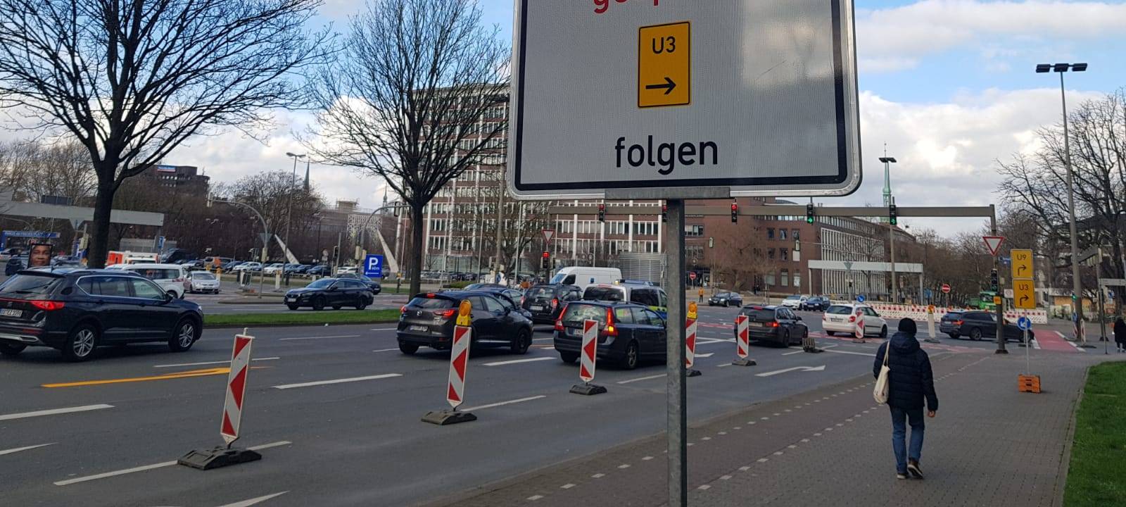 Baustelle Kleppingstraße