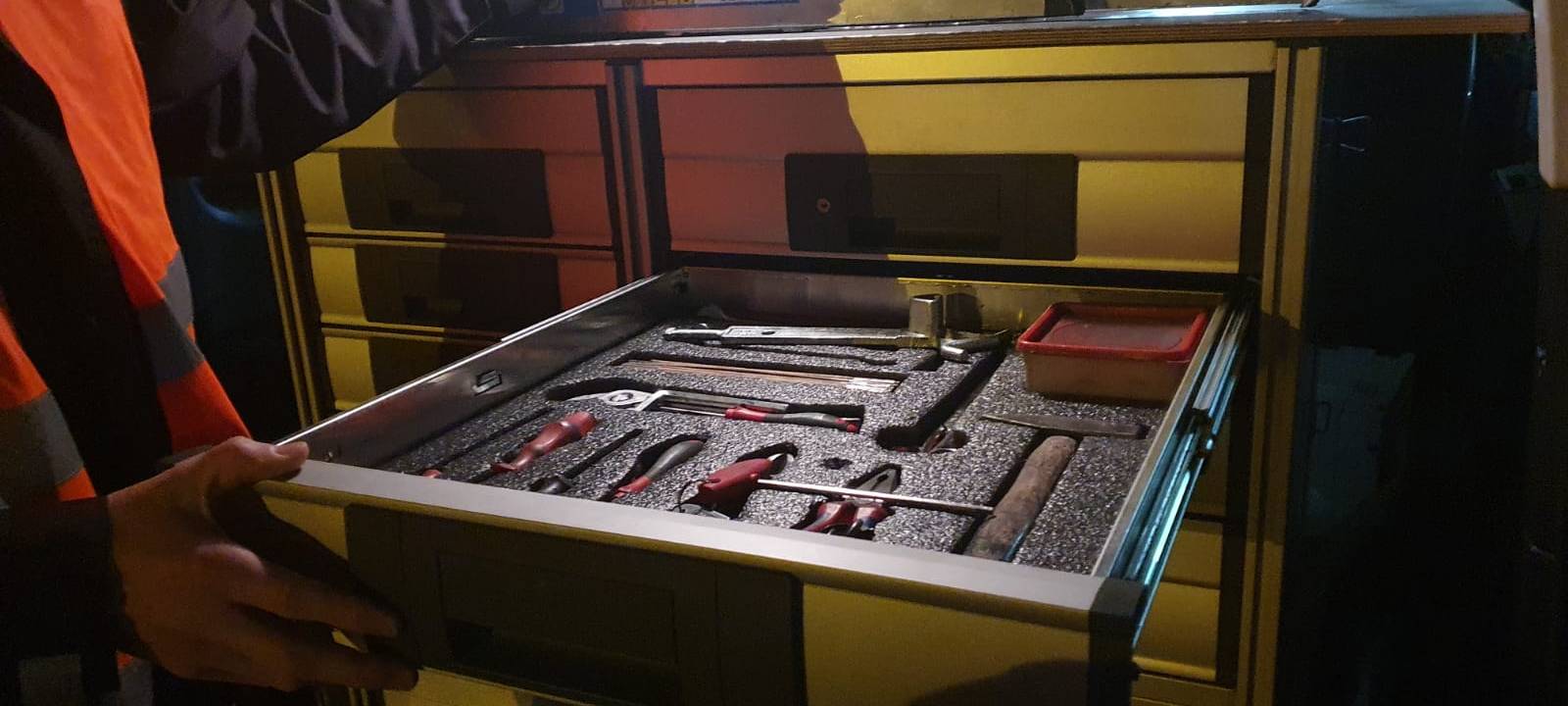 Helden der Frühschicht: Verkehrsmeister der Stadtwerke