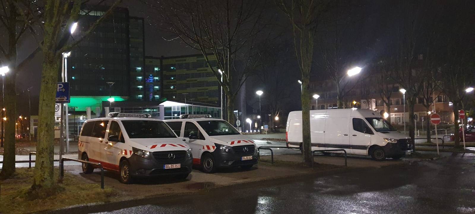 Helden der Frühschicht: Verkehrsmeister der Stadtwerke