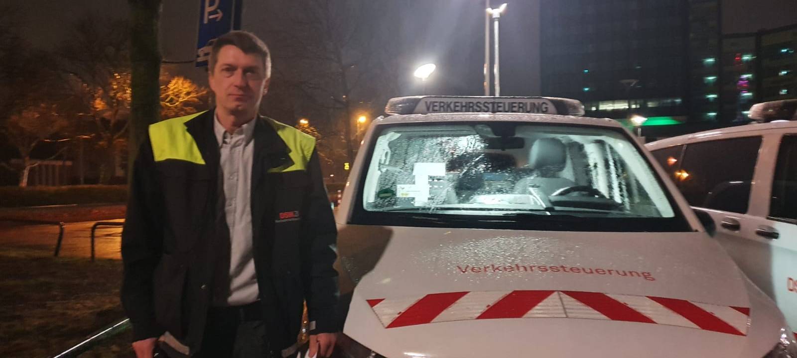 Helden der Frühschicht: Verkehrsmeister der Stadtwerke