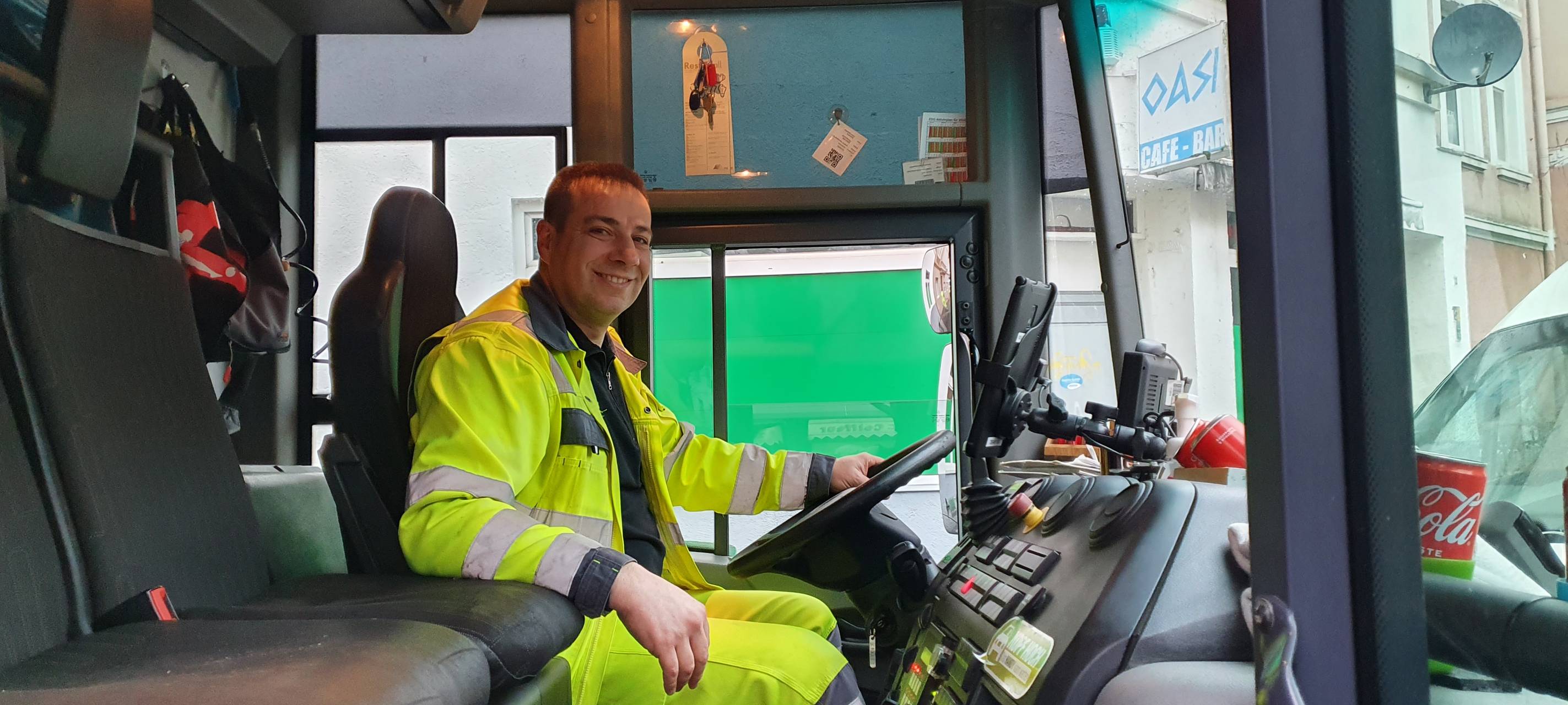 Helden der Frühschicht: Die Mitarbeiter der Müllabfuhr