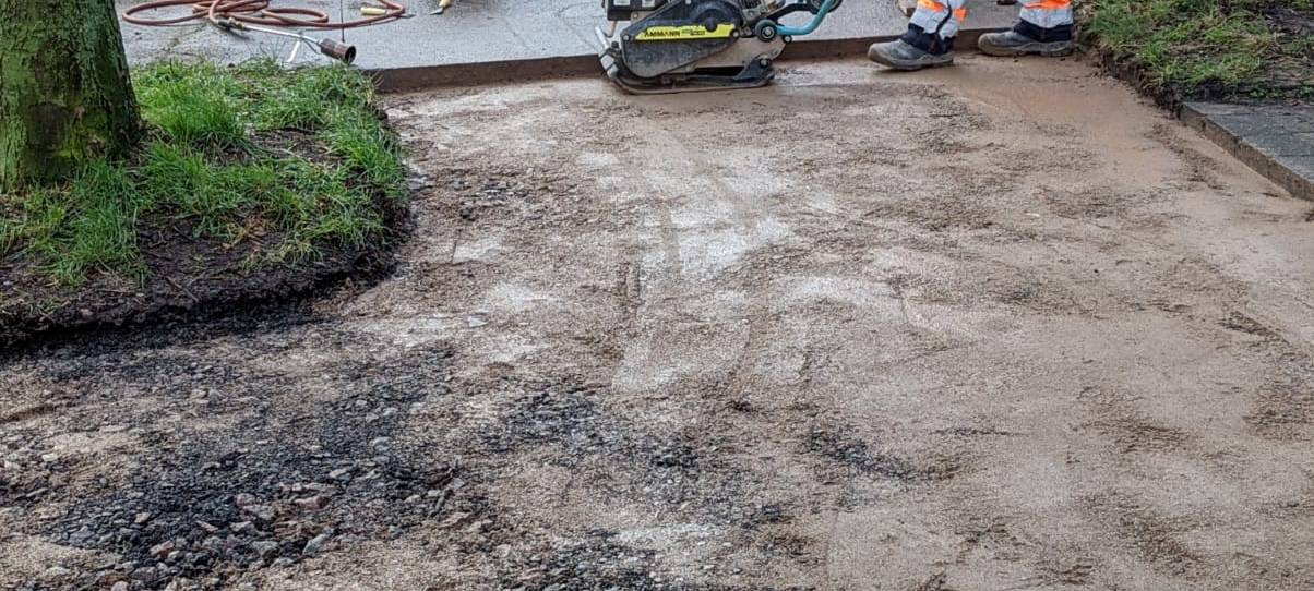 Helden der Frühschicht: Mitarbeiter des Tiefbauamtes