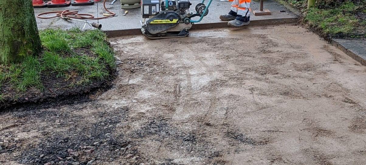 Helden der Frühschicht: Mitarbeiter des Tiefbauamtes