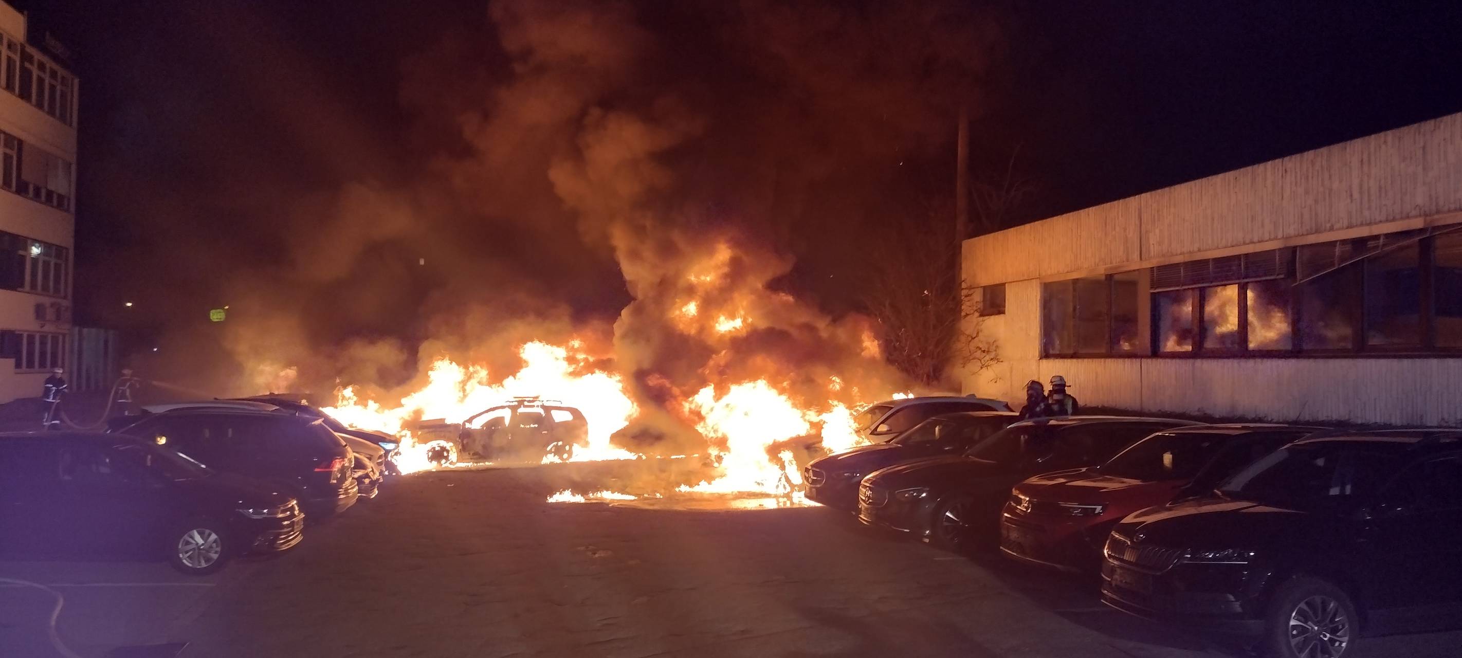 Dortmund: Brandstifter aus Dorstfeld in Untersuchungshaft