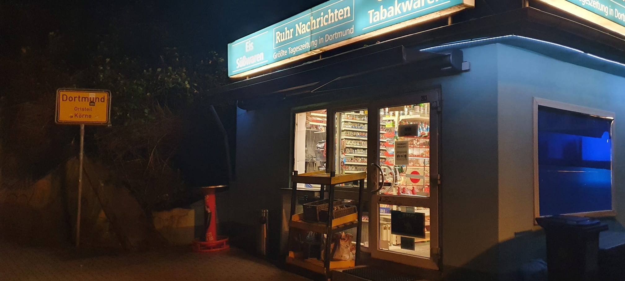 Helden der Frühschicht: 24-Stunden Kiosk "Alpha-Store"