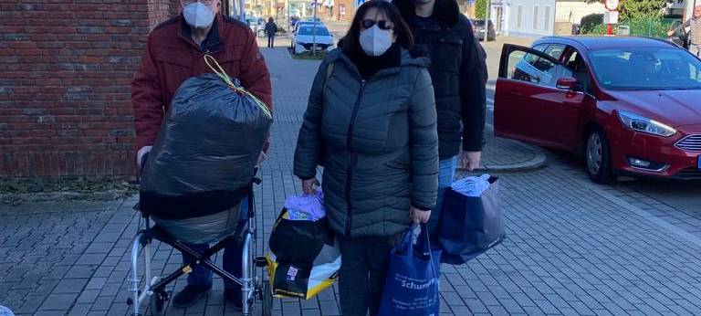 Radio 91.2-Hörer sammelt für geflüchtete Ukrainer