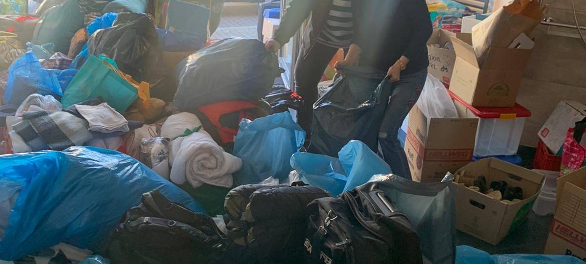 Radio 91.2-Hörer sammelt für geflüchtete Ukrainer