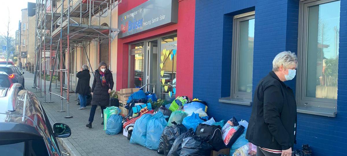 Radio 91.2-Hörer sammelt für geflüchtete Ukrainer